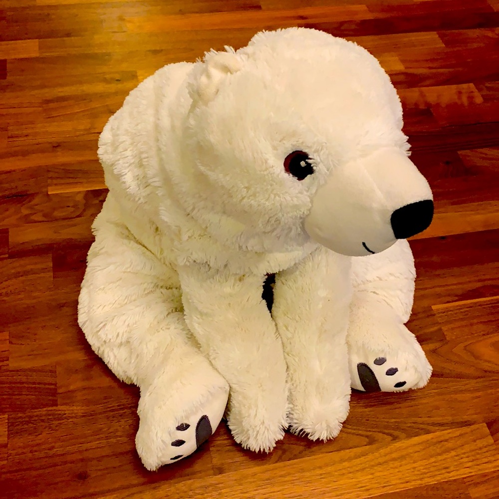 IKEA Soft Stuffed Polar Bear